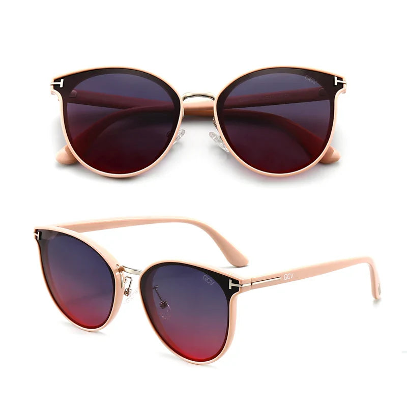 Lux CatEye Polarized Party Shades