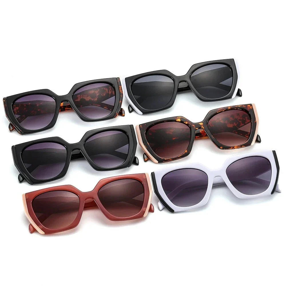 Square CatEye Retro Modern Shades