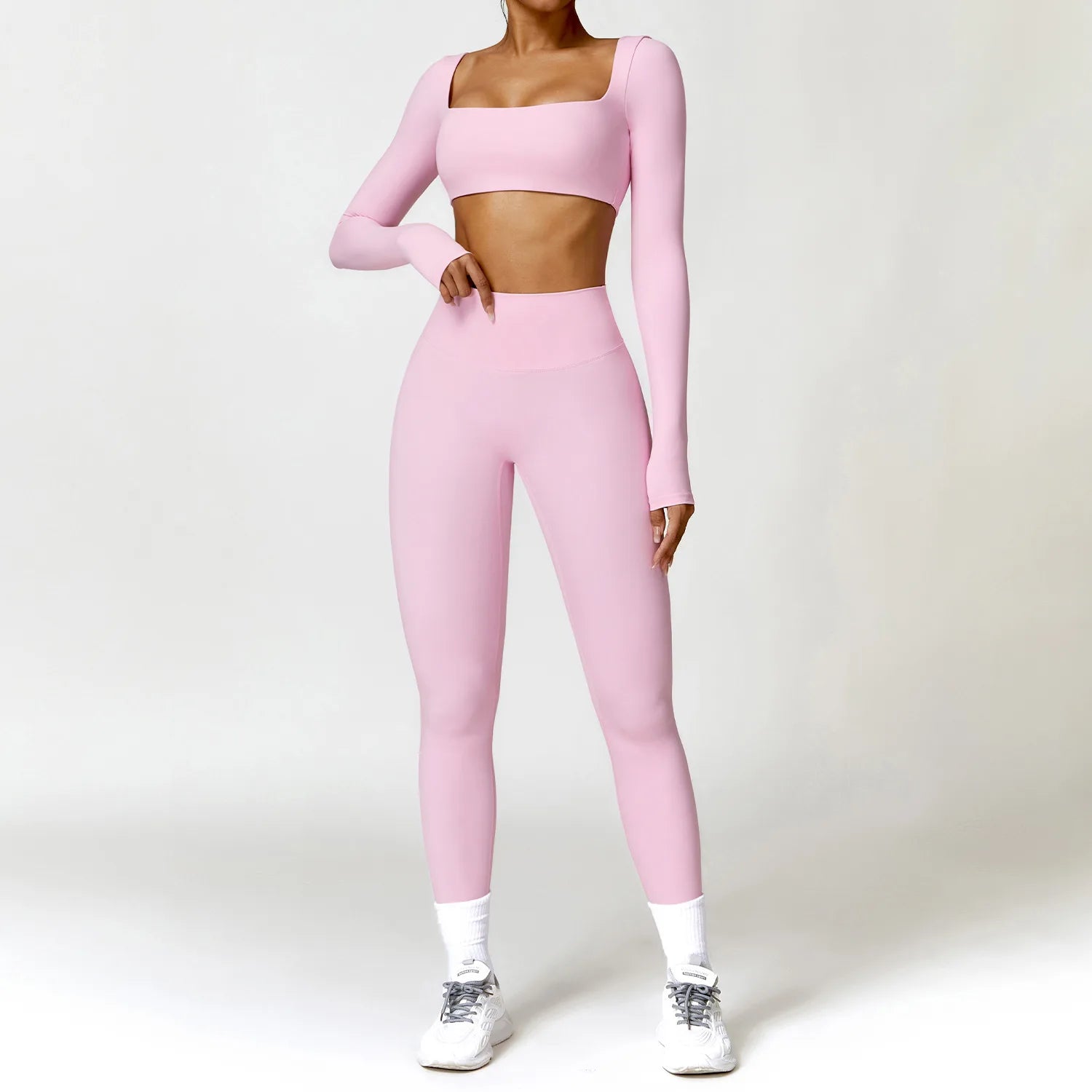 Conjunto AgileFit legging treino, conjunto esportivo feminino, roupa fitness, roupa academia.