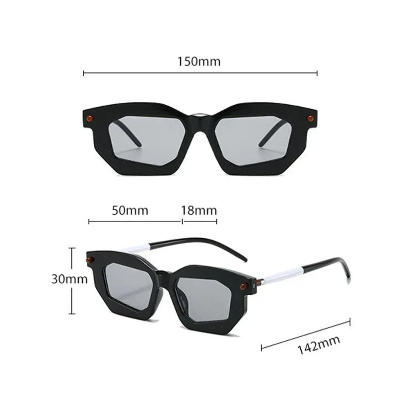 Polygonal Gradient Designer Shades