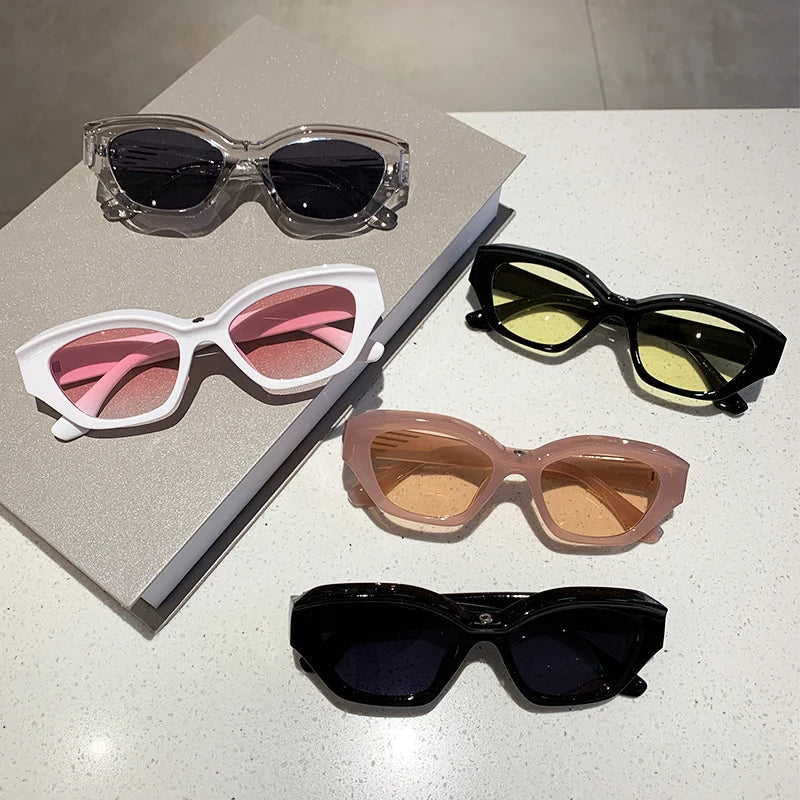 Irregular Gradient Lux Shades UV400