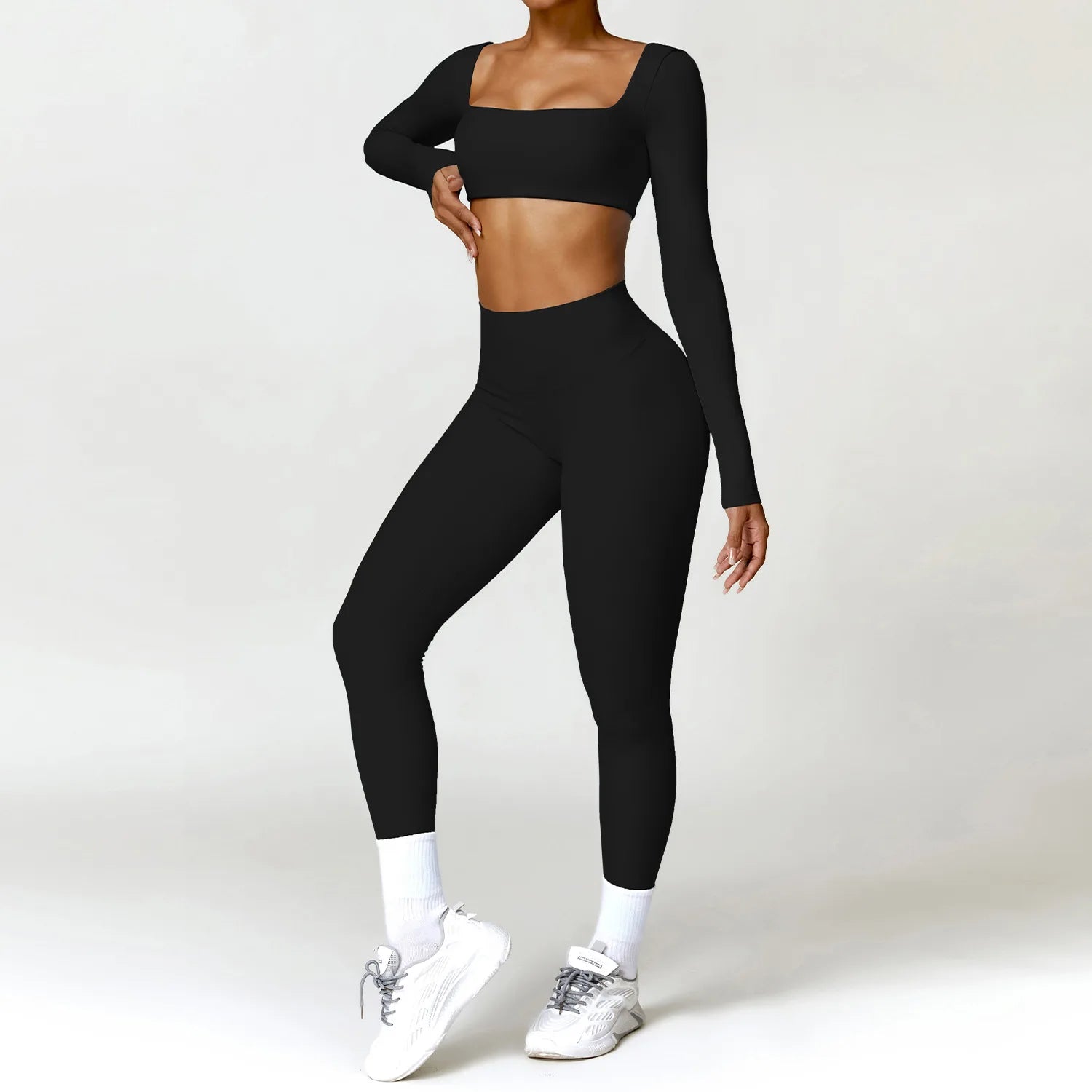 Conjunto AgileFit legging treino, conjunto esportivo feminino, roupa fitness, roupa academia