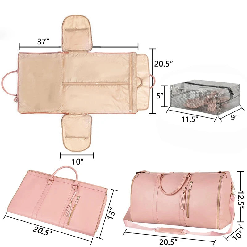 Bolsa de viagem Ribenvi à prova d'água