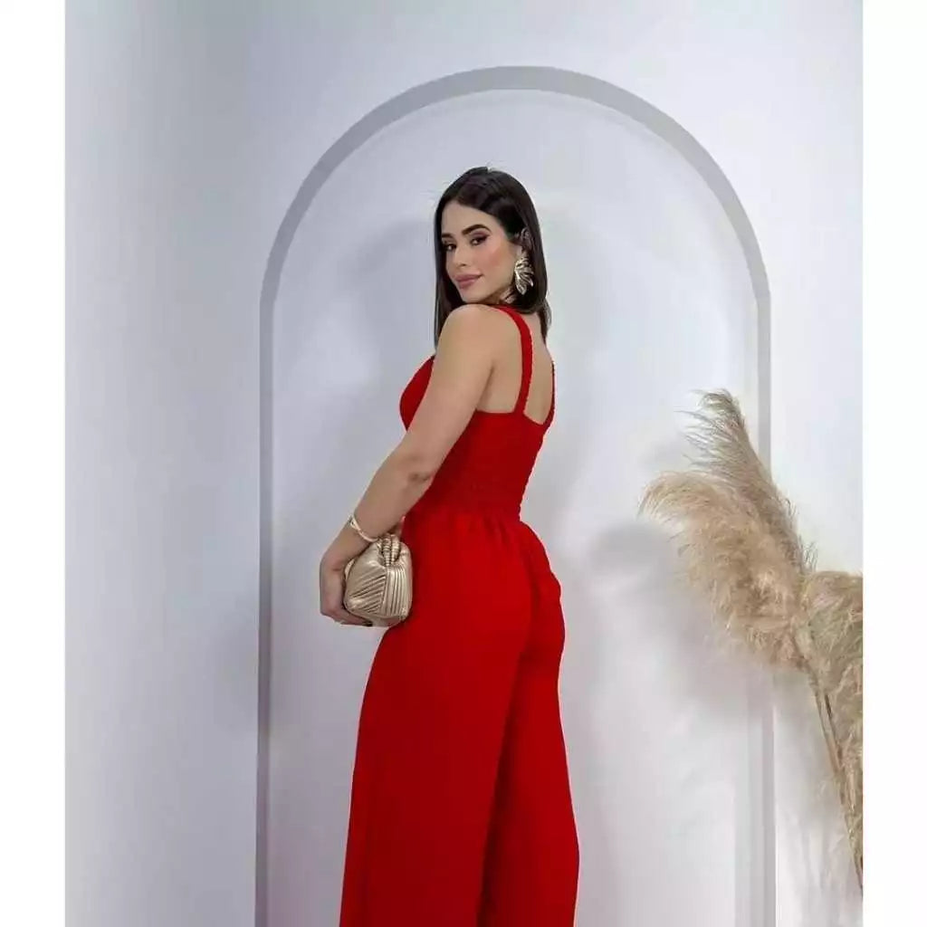 Vestido Longo Delma: Elegância e Conforto em Uma Só Peça