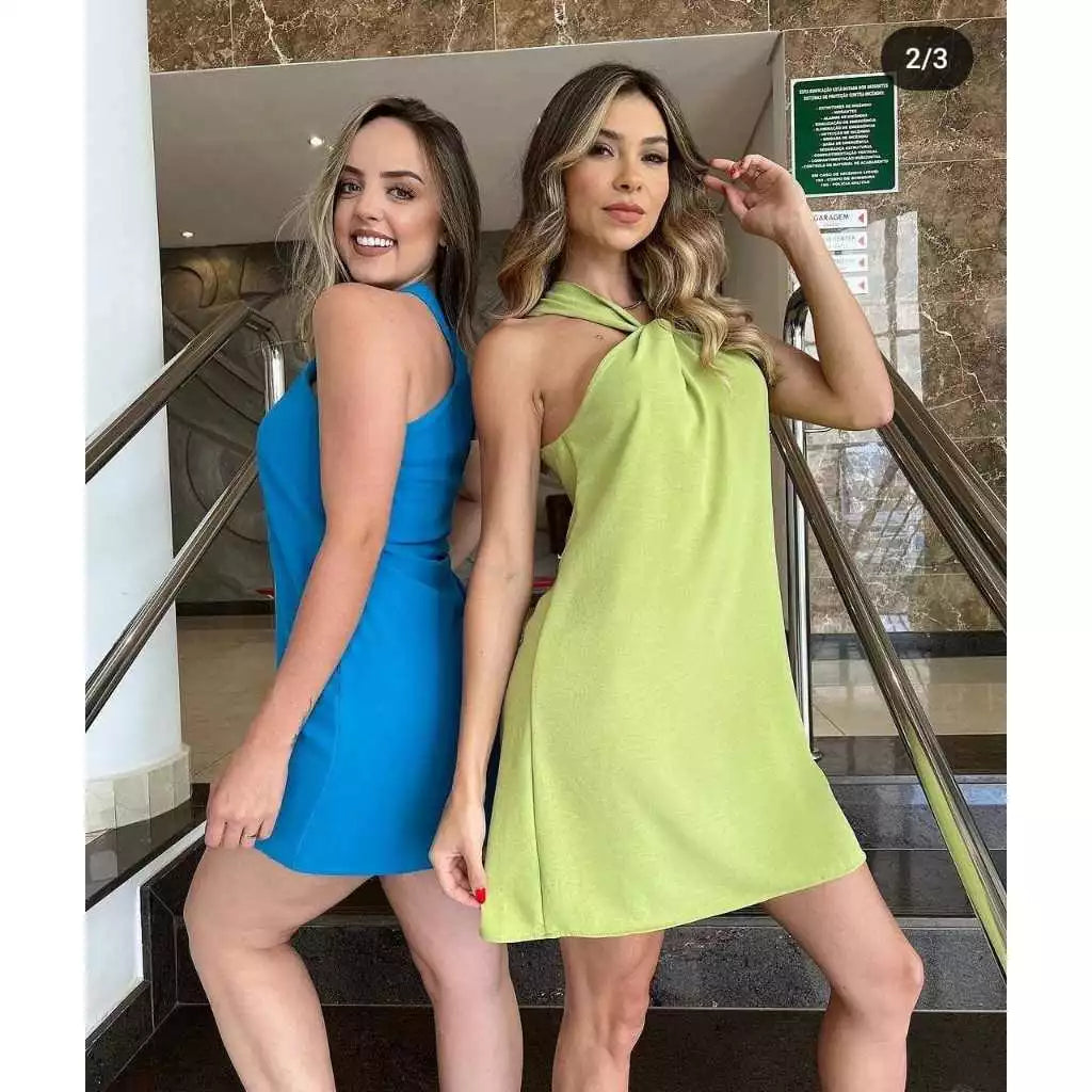 Vestido Duna: Simplicidade e Elegância em Uma Só Peça