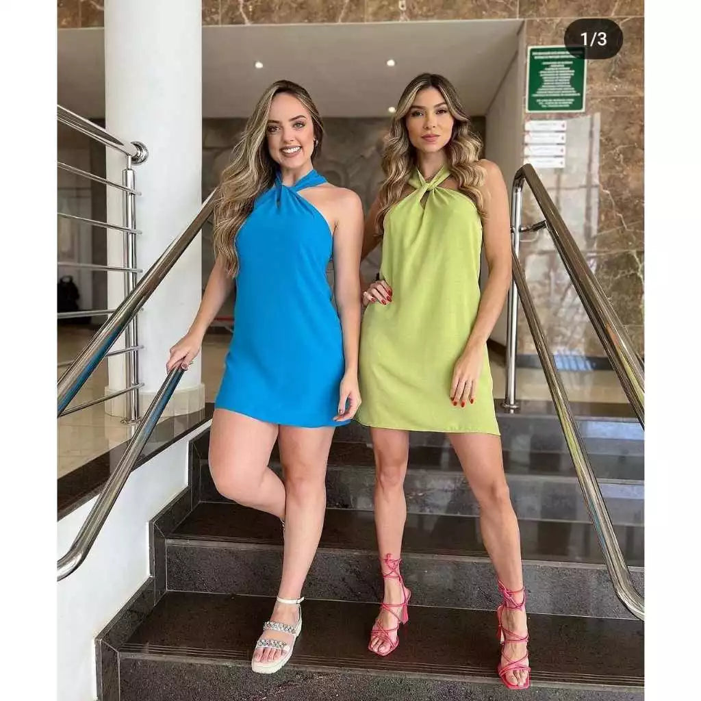 Vestido Duna: Simplicidade e Elegância em Uma Só Peça