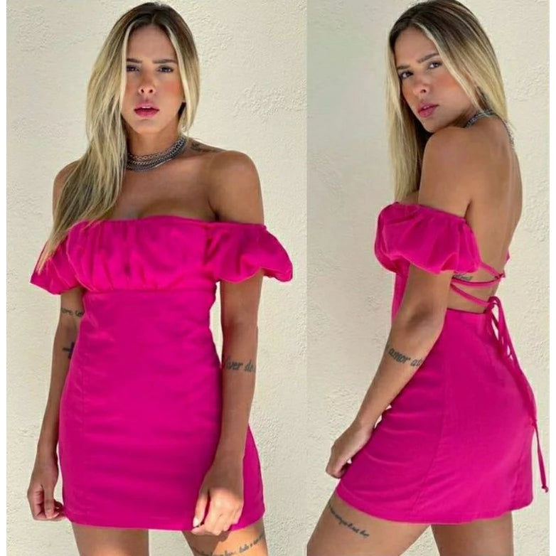 Vestido Busto FruFru Ciganinha: Um Toque Romântico e Feminino